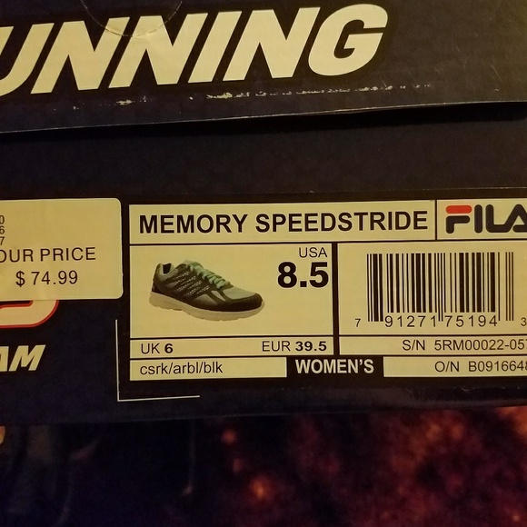 FILA Speedstride - Picture 6 of 6