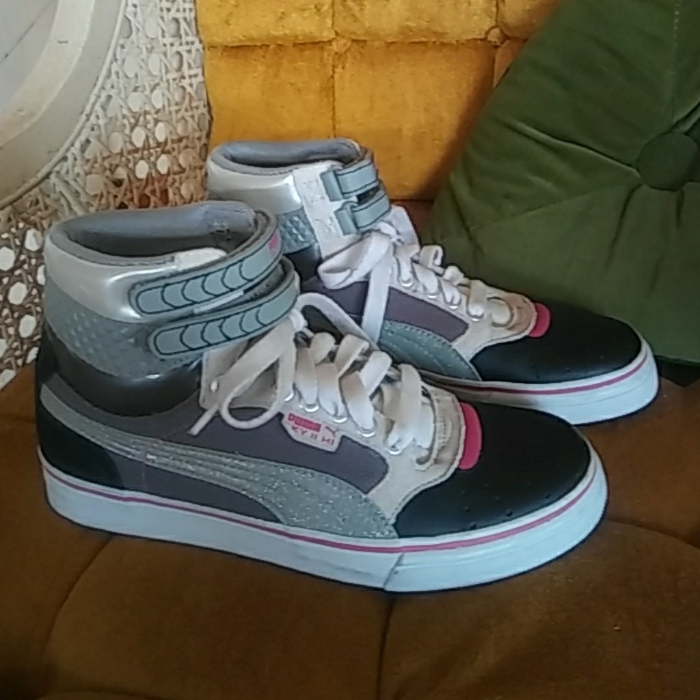 Puma Sky hi II hightops