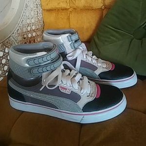 Puma Sky hi II hightops