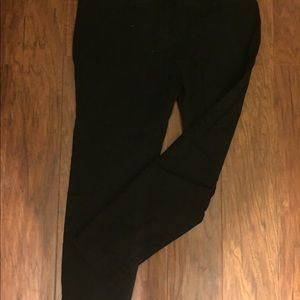 Black work pants