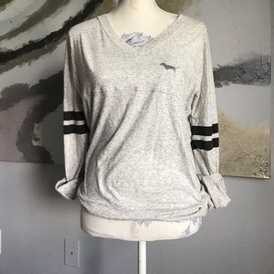 Victoria's Secret PINK Jersey Shirt