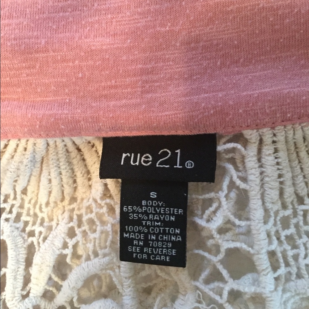 Rue 21 Lace Cardigan - Picture 6 of 8