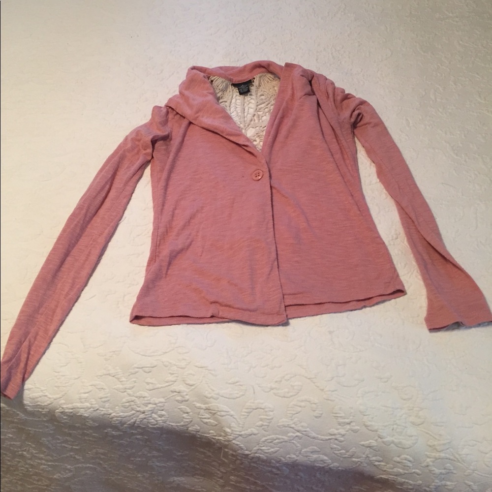 Rue 21 Lace Cardigan - Picture 7 of 8