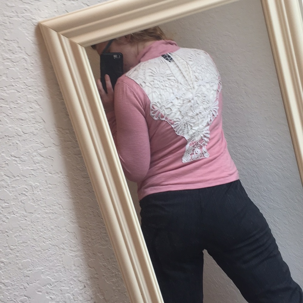 Rue 21 Lace Cardigan - Picture 2 of 8