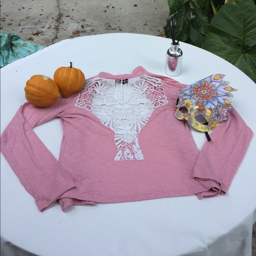 Rue 21 Lace Cardigan