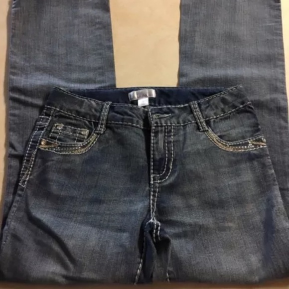 Xhilaration girls size 12 Jeans - Picture 1 of 2