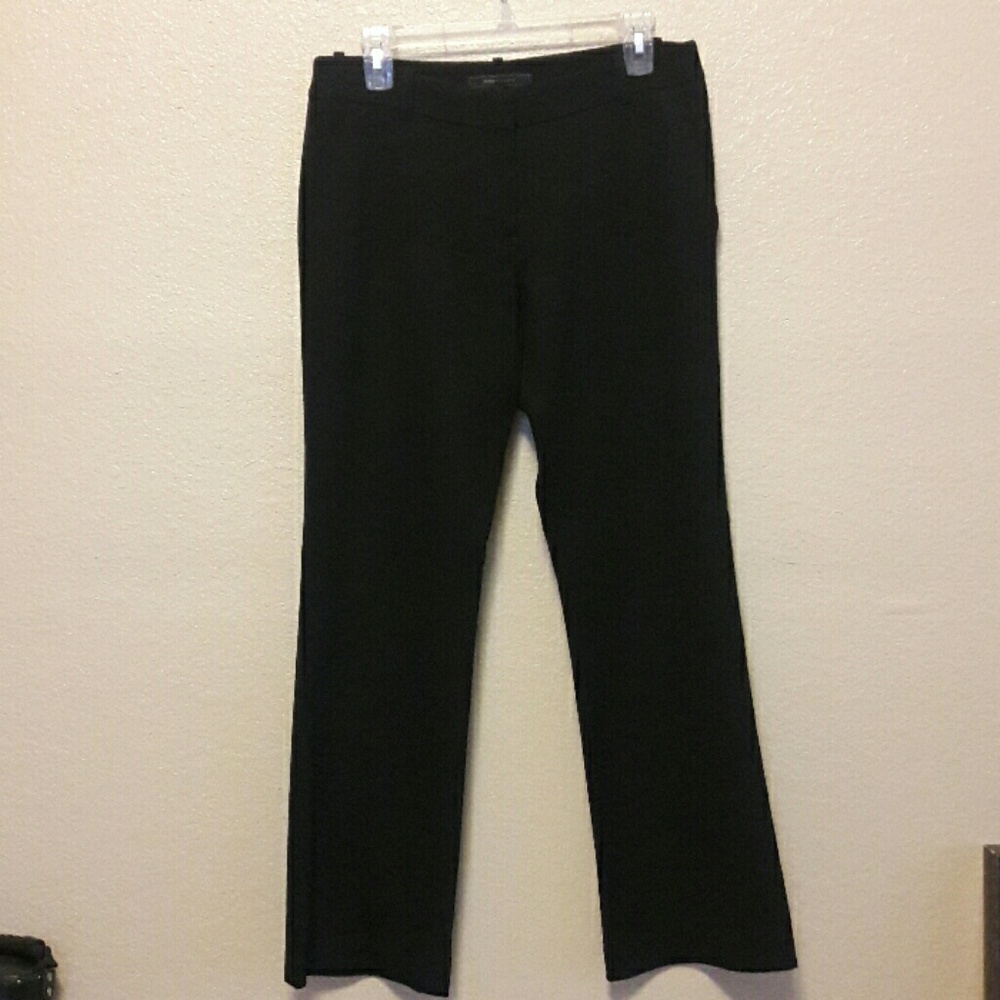 BCBG MAXAZRIA dress pants, black Sz 6