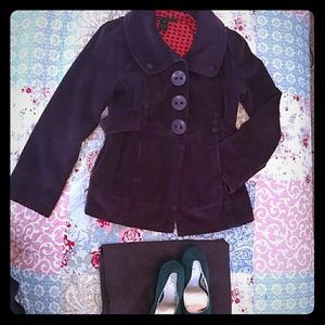 Marc Jacobs purple jacket