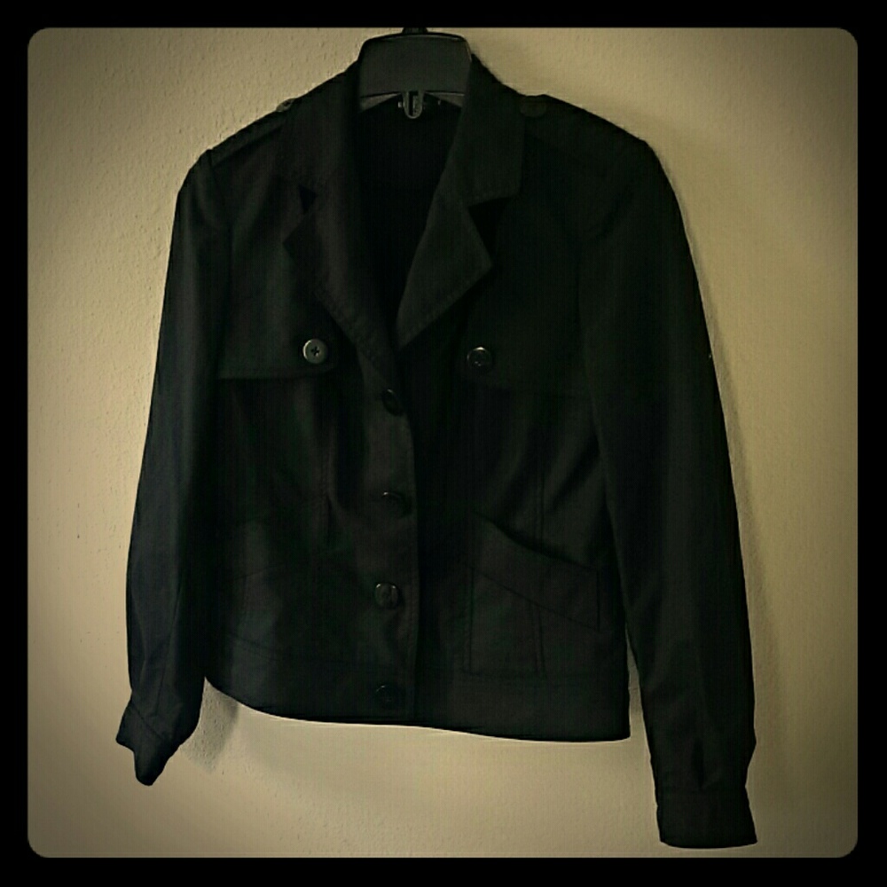 Ellen Tracy black jacket