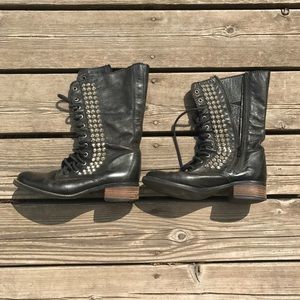 Steve Madden Combat Boots