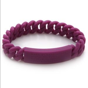 Marc Jacobs Rubber Standard Supply Bracelet