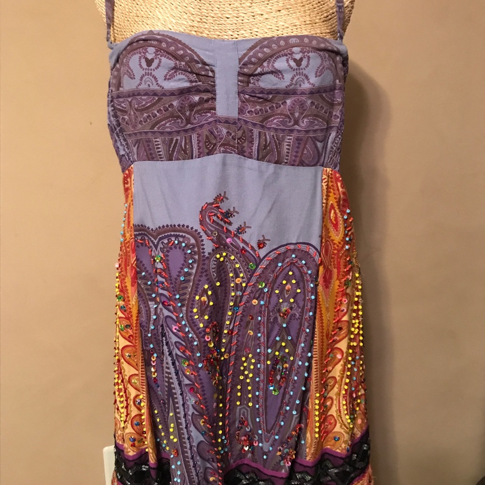 Free People beaded dress