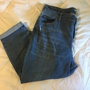 Boyfriend Capris