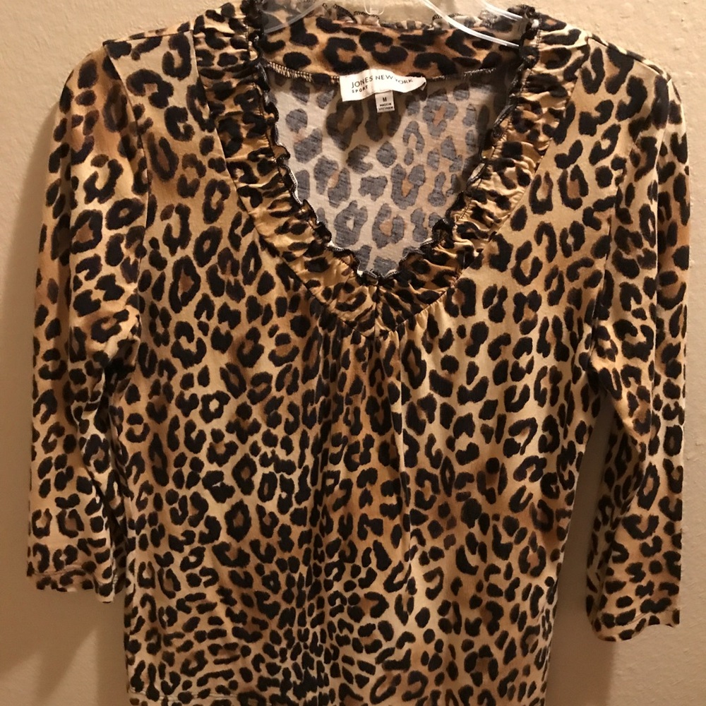 Cheetah Blouse