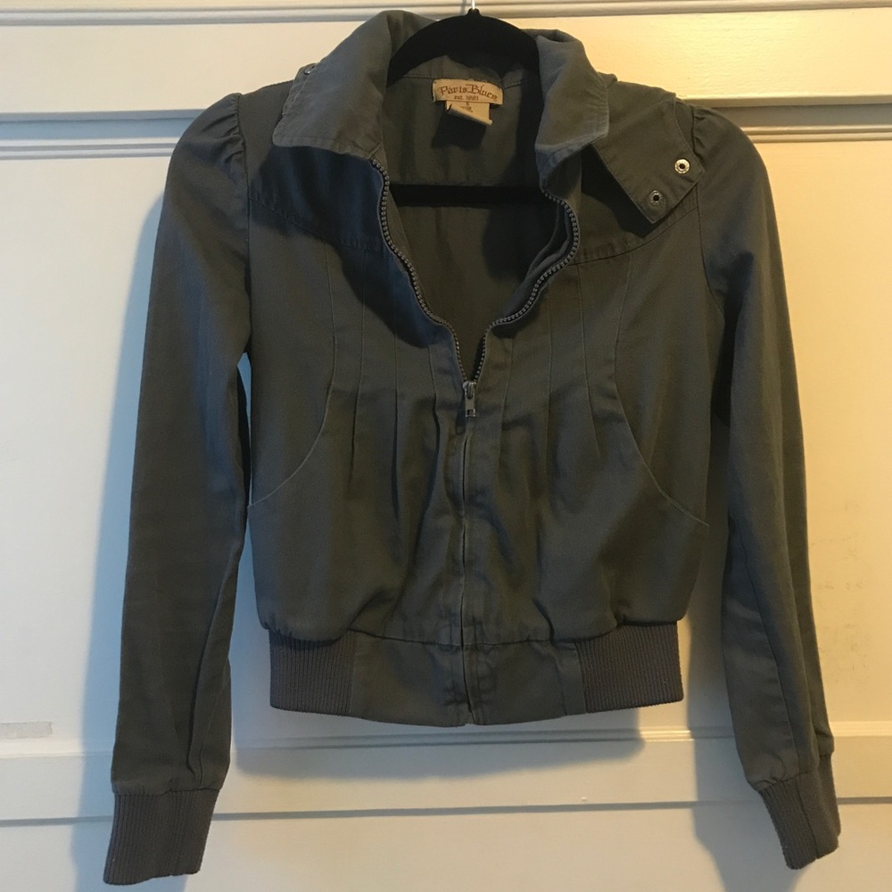 Paris Blues hooded jacket