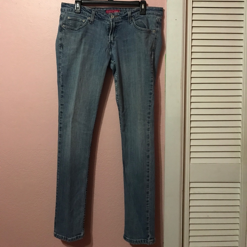 Light Blue Skinny Levi's