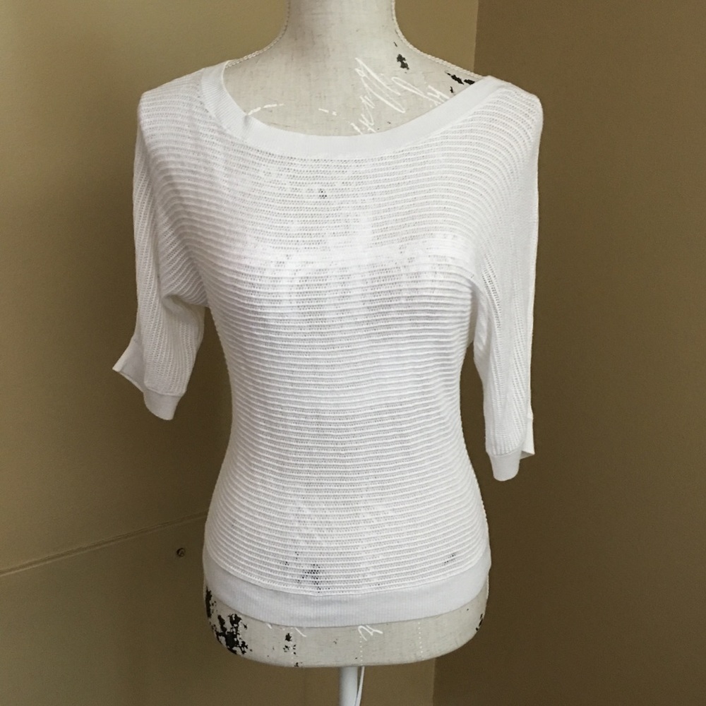 NWOT Express Mesh Dolman Sweater