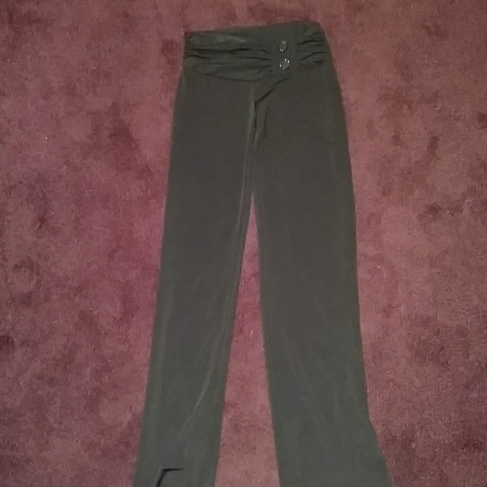 Flare bottom pants