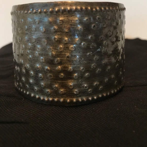 Haitian metal art bracelet - Picture 3 of 4