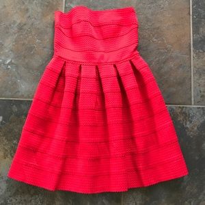 REDUCED! Lipstick Jun&Ivy strapless Francesca's