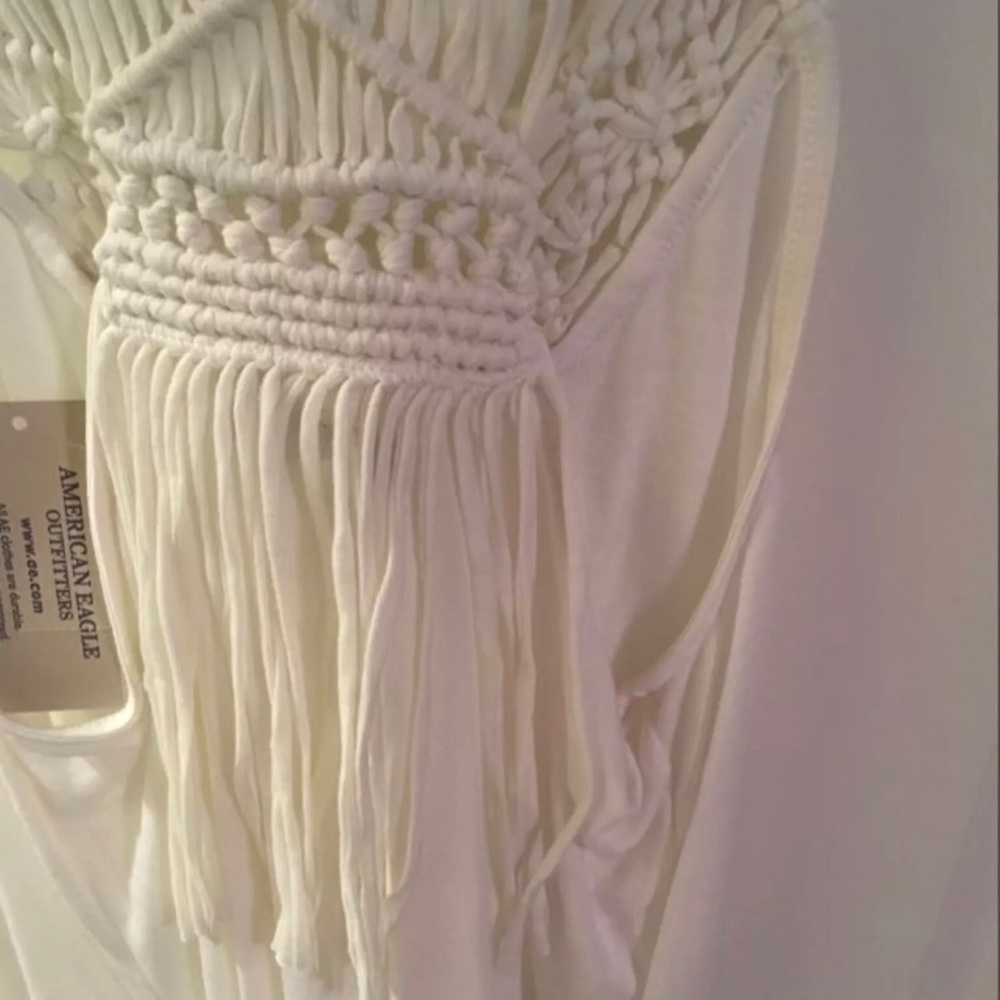 American Eagle Cream Tank - Picture 4 of 5