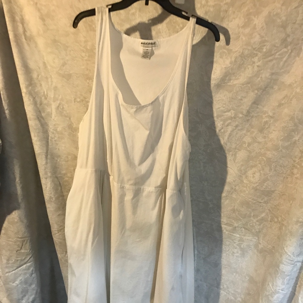 White dress