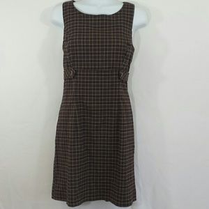 Vintage Rampage Plaid Dress size 9