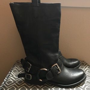 Steve Madden Motorcycle Boots