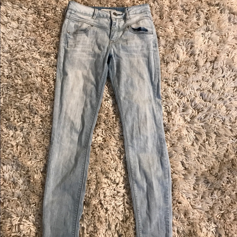 Pacsun light wash jeans