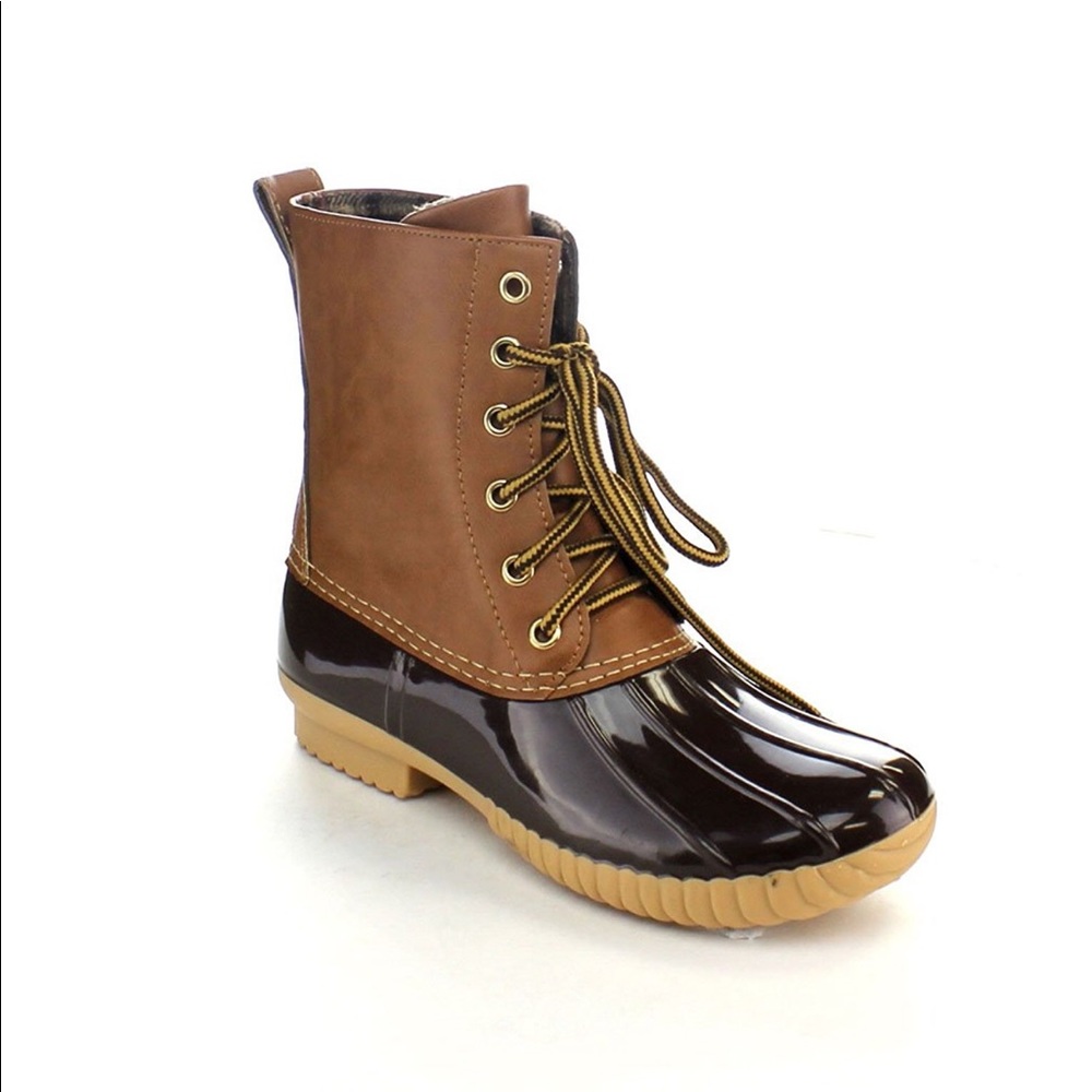 Never worn Duck Boots
