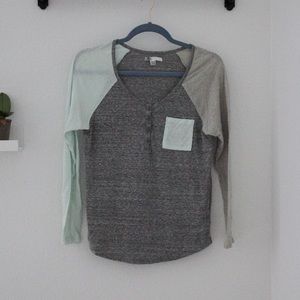 Diamond Supply Co. Tee, 3 Quarter Length