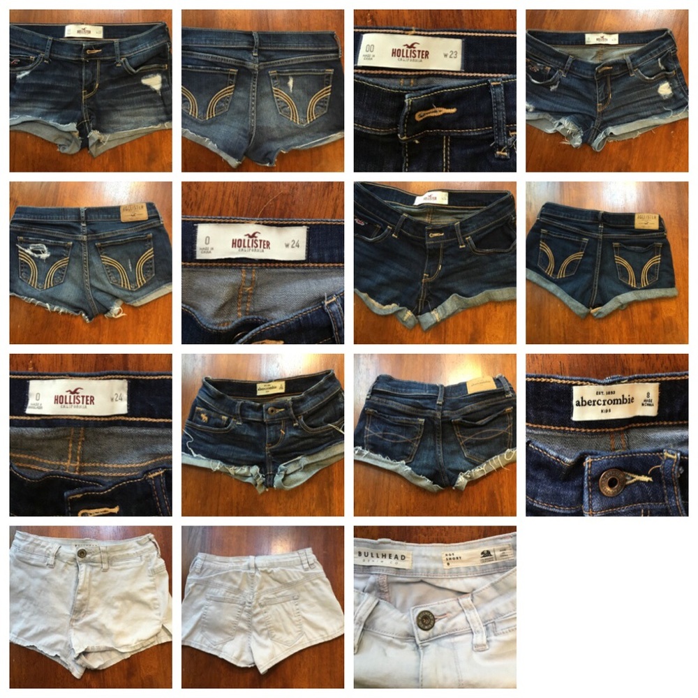 🔴bundle of 10 pairs of shorts🔴