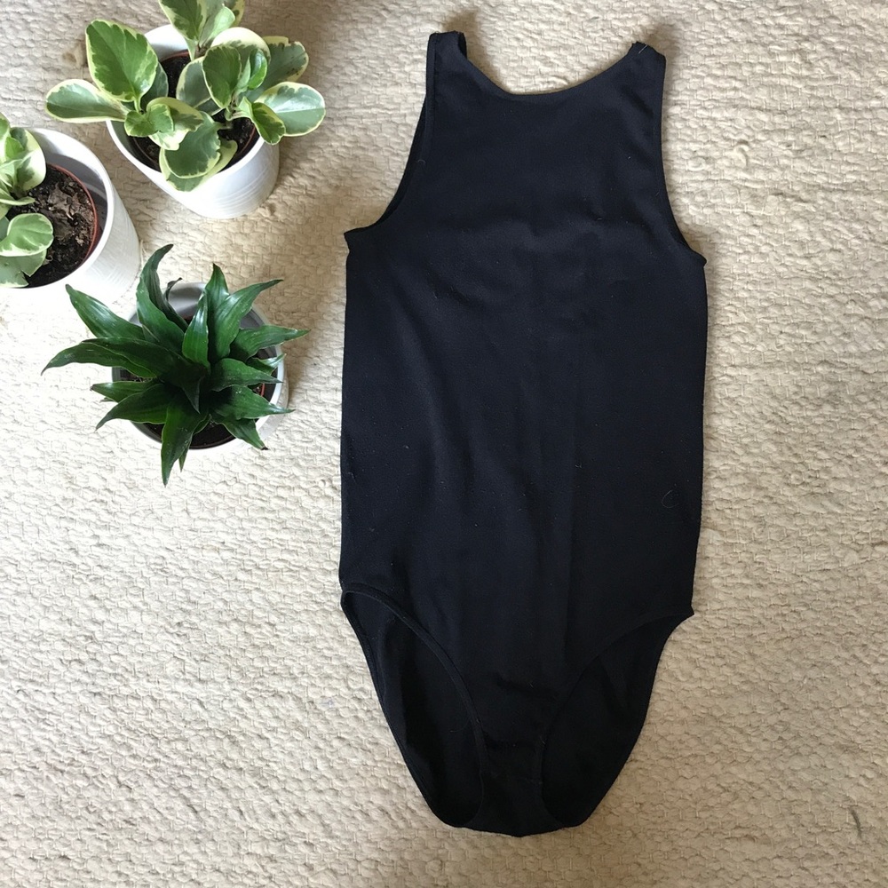 Free people high neck bodysuit