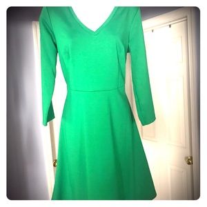 Green Merona dress