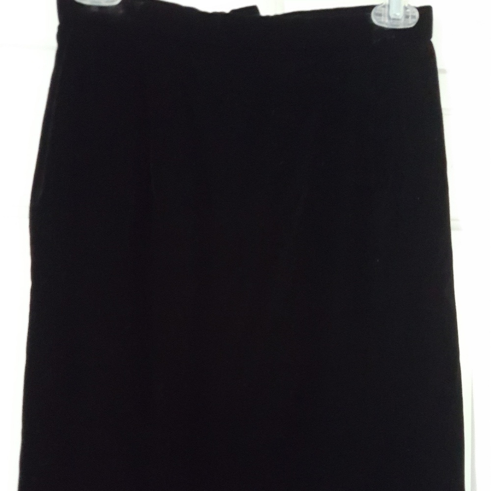 Carolina Herrera - Neiman Marcus Velvet Skirt