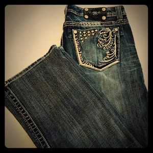 Miss Me Bootcut Jeans