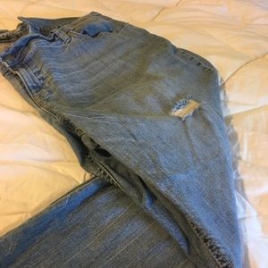 Boyfriend Denim Jeans