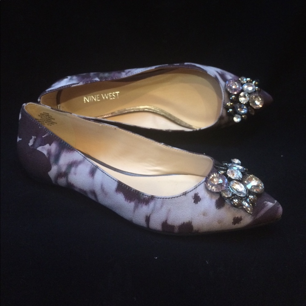 Jeweled Flats
