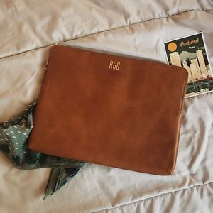 Leather Laptop Case
