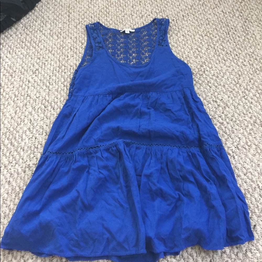 Women's Blue Dress