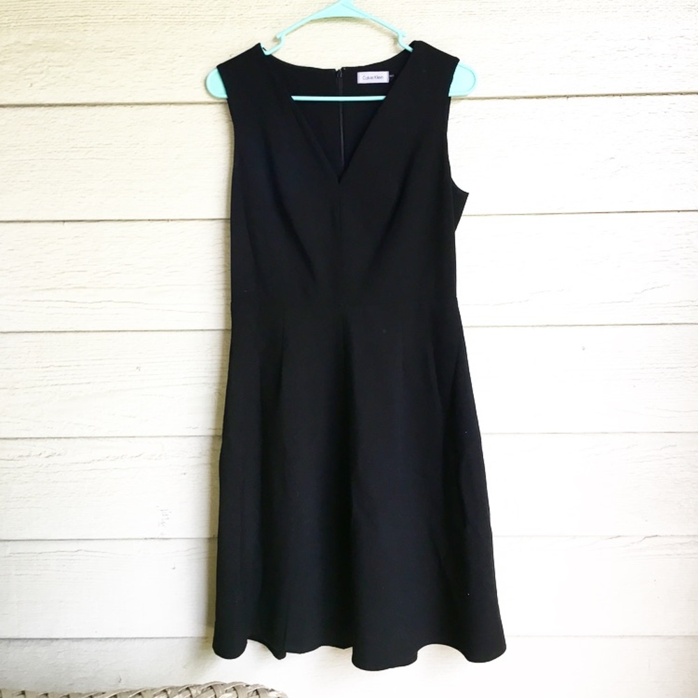 Calvin Klein Black Dress