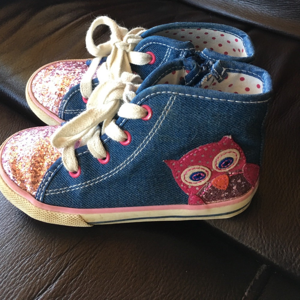 SALE‼️ Sparkly high tops