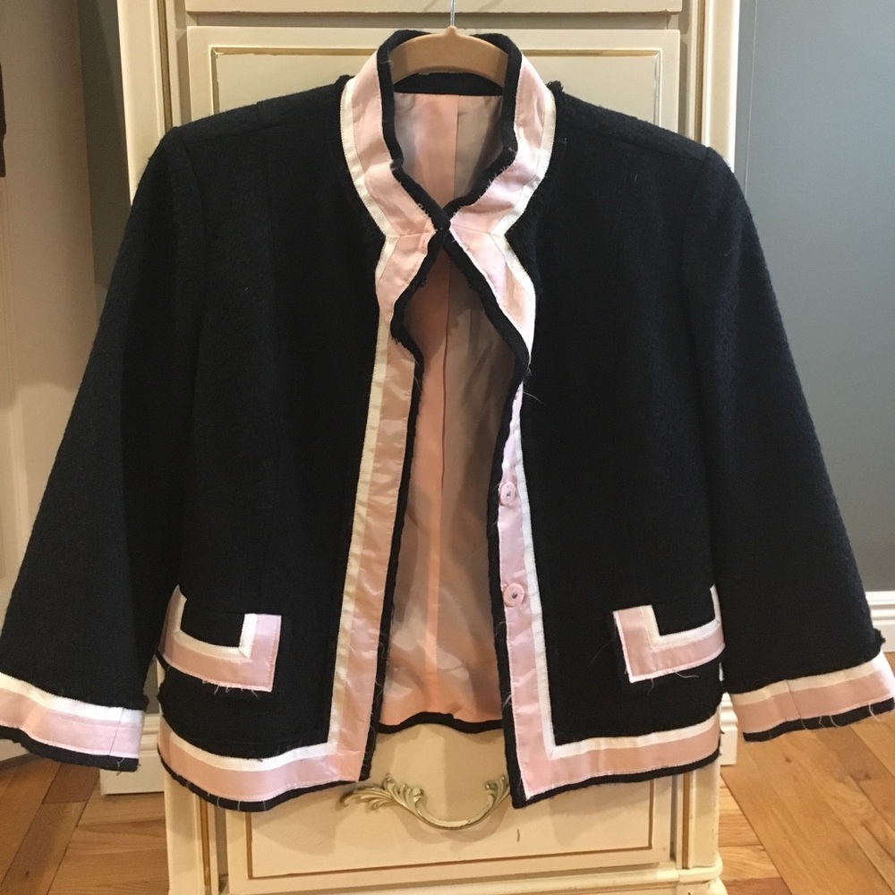Guess deconstructed jacket/blazer med