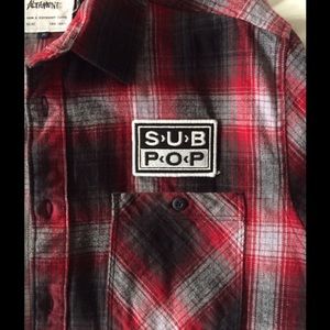 Altamont Sub Pop flannel