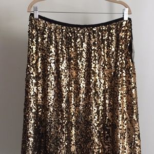 Target Ava & Viv Sequin Skirt