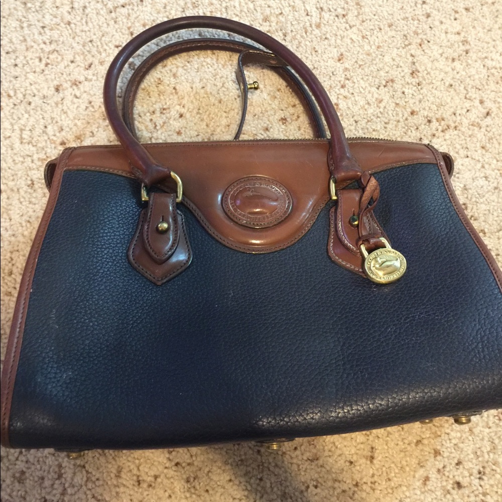 Dooney and Bourke barrel purse