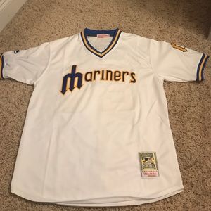 Ken Griffey baseball jersey