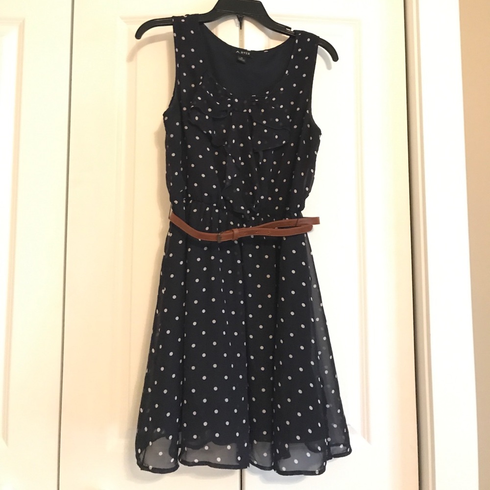 Polka dot dress