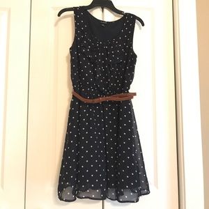Polka dot dress