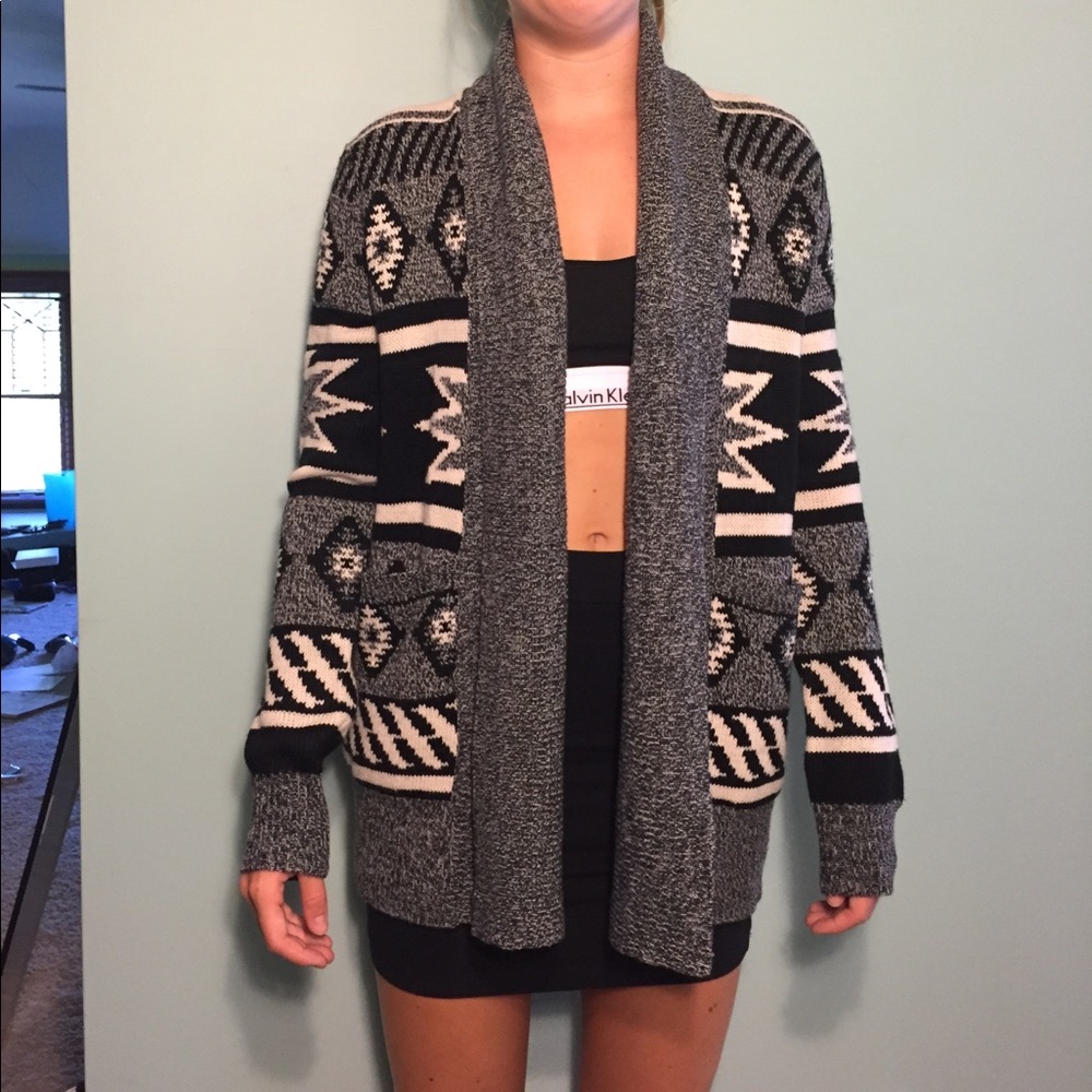 Patterned Winter Sweater